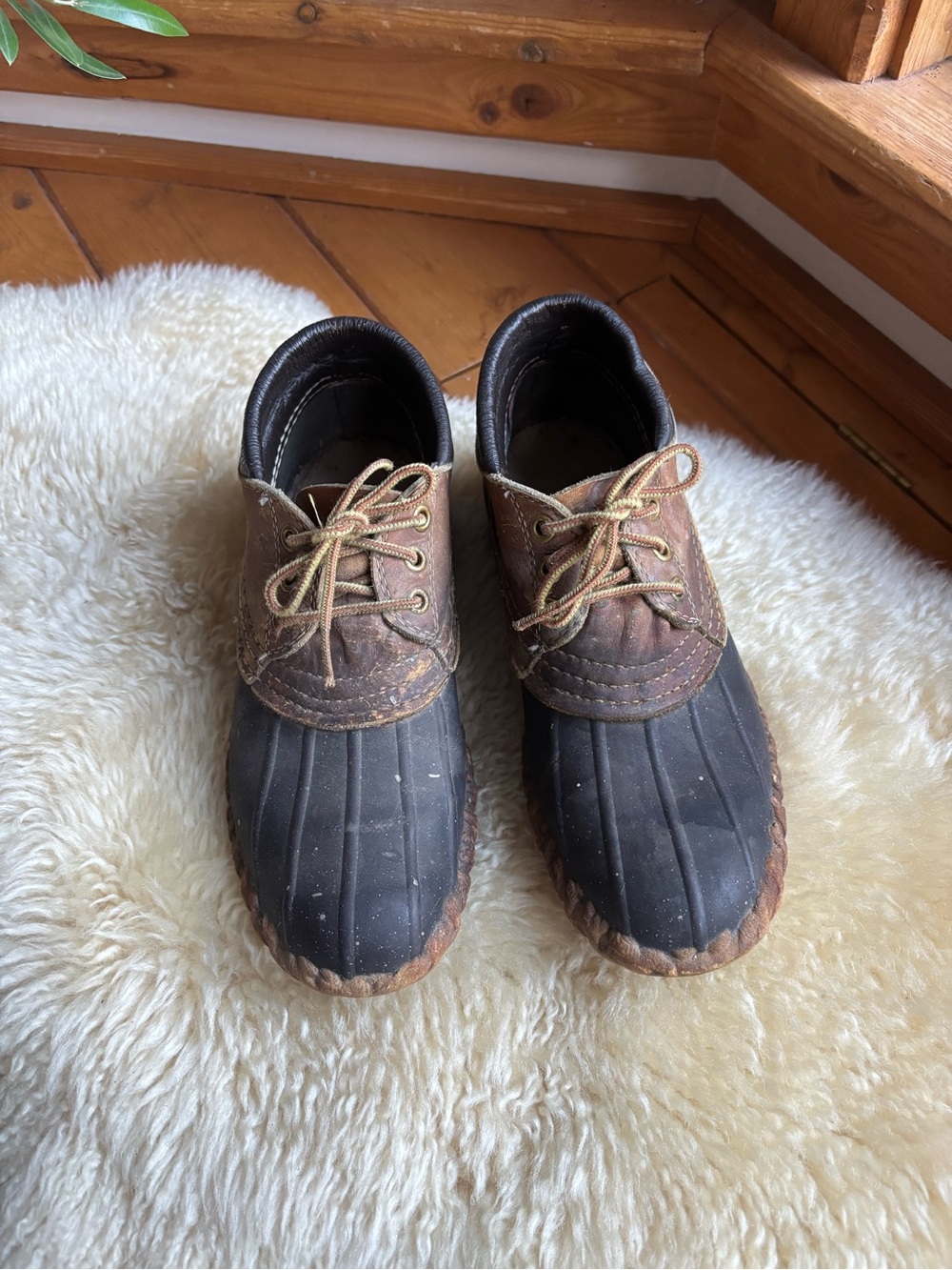 Vintage L.L.Bean Maine Hunting Shoes - Picture 2 of 12